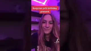 Sister surprises brother with ps5