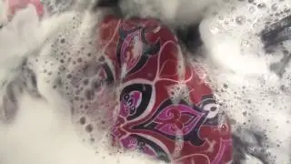 Hypnotic washing machine