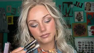 Get ready with me feat. NEW liquid luxe eye shadows! 