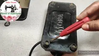 sewing machine tips in tamil | sewing machine motor repair in tamil #tailoring #sewing #stitching