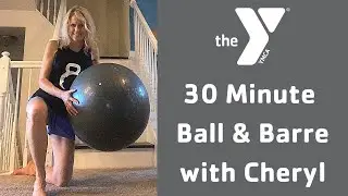 Stability Ball Barre with Cheryl