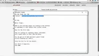 How To Create Swipe On Udimi