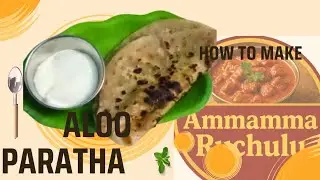 Aloo paratha 🤤🤤