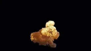 Fire Explosion With Alpha Stock Motion Graphics