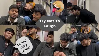 Try Not To Laugh Challenge 😆 || brosbeingbros08 ||