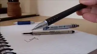 Lamy Swift with Energel refill
