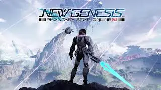 PSO2 New Genesis Music (Closed Beta) - Cocoon Mission