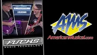 Fuchs / Universal Audio Brainworx Plugin Blues Shuffle Demo