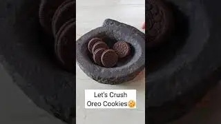 Crushing Most Satisfying Oreo Cookies Ever 🤩 || Oddly Satisfying Crush 😂😆 ||