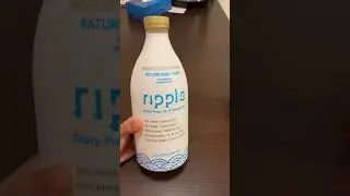 Ripple PEA MILK REVIEW