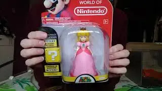 Princess Peach Action Figure Collection