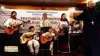 Moment EMOȚIONANT - Corul de copii al Parohiei Irești - Colaj