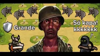 VOLTA PRA AUSTR&Aacute;LIA MORCEG&Atilde;O!!! S&oacute; com quart&eacute;is - 2 || Kingdom Rush