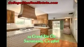 For Sale   24 Grand Rio Circle, Sacramento Ca 95826   www CollegeGlenRealEstate com   Doug Reynolds