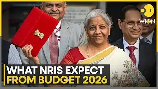 Why NRIs Are Watching Budget 2026 | WION News