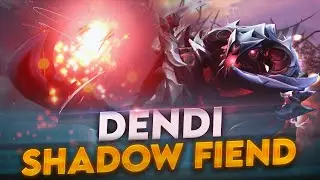 Dendi Shadow Fiend - NEW Broken Meta Build Dota 2