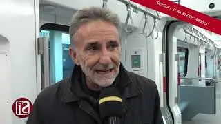 CIRCUMVESUVIANA, ECCO IL NUOVO TRENO. EAV: 