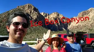Ice Box Canyon Trail, short and simple