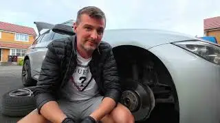 How to fix problem problem with brake wear sensor on BMW F30/F31