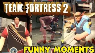 [TF2] 10 Minutes Of Funny Moments