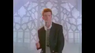 my  (rickroll animation) u know the rules say goodbye