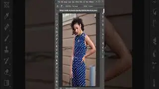 Remove dots on cloth | Photoshop tips and trick | Photoshop tutorial | #shorts #photoshop #tips