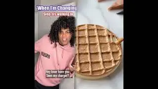When your Family walks in while youre changing&hellip;💀😂 #viral #comedy