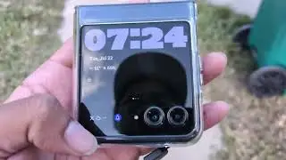 Playing Pokemon Go and Using Google Maps on my Moto Razr 2025 US Version Plus External Display Mode