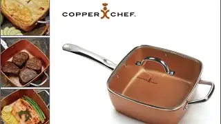 Copper Chef Pans - Un-boxing & Quick Review