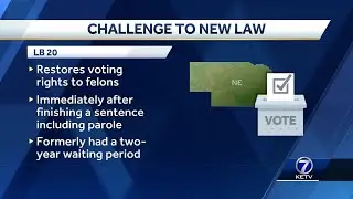 Nebraska secretary of state, attorney general challenging new law restoring felon voting rights
