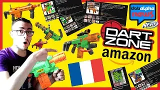 Nerf News Fr : DART ZONE est sur AMAZON FRANCE ! 🇫🇷 🔥 Spectrum, Nexus Pro etc... | Dobalpha News #DN
