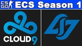 Cloud9 vs CLG [Map 1 BO3] ECS Season 1: Week 8