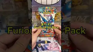 Can I pull the $150 Lucario? XY Furious Fists Sleeved Booster Pack #pokemon #pikachu #furiousfists