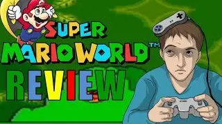 Classic Gamer Reviews-Super Mario World (SNES)
