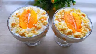 Mango Trifle Delight Recipe / Quick and Easy Eid Dessert / Dessert Recipe