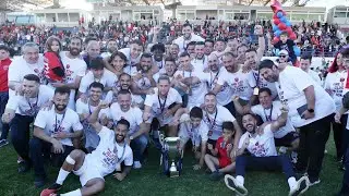 2023-24 | Η γιορτή του Πανιωνίου για την άνοδο και η απονομή του πρωταθλήματος | 28/04/2024