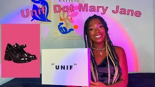 Unif dot mary janes unboxing + try on *:･ﾟ✧