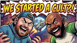 After School Special Podcast Ep 72 - To Shtick 🤣 or not to Shtick 😢 - Aaron starts a cult.🙏👽