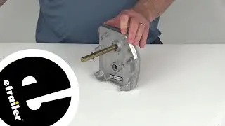 etrailer | Breaking Down the Replacement Aluminum Gearbox for Stromberg Carlson Landing Gear
