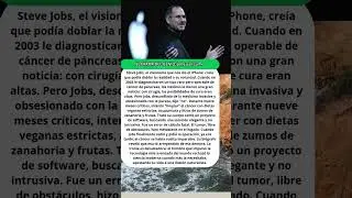EL ERROR DEL GENIO: Jobs y el zumo