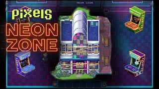Pixels Neon Zone Leaks! All 4 Mini-Games Revealed | Pixels Game Update