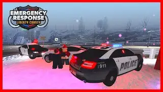 DETENEMOS a SANTA CLAUS! 🏡 LIBERTY | ROBLOX | MINIMUH | ESPAÑOL