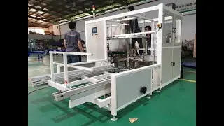 MÁY DỰNG VÀ DÁN ĐÁY THÙNG CARTON - CASE ERECTOR [TRIVIET INDUSTRY]
