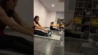 Pilates con Ladrillo, bloque de Yoga.