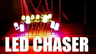 Make Your Own LED Chaser with Arduino UNO 🔥 | 20+ Templates
