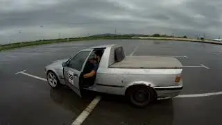 BMW E36 Pickup drift