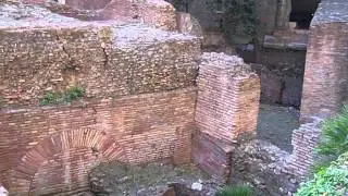 Views from the Museum of the Imperial Forums in Trajan's Market