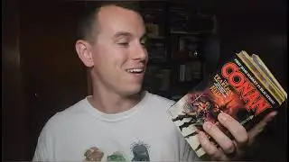 Huge Conan The Barbarian Book Haul, Vintage Fantasy Books 📚