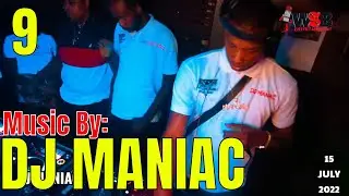 DJ MANIAC ~ Build Up Di Dancehall Vibes | Wedda Sports Bar | Ep9