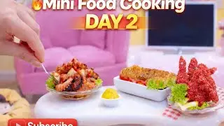 Day 02|| mini Food Cooking recipes #MiniFoodCooking#MiniatureCooking#MiniFood